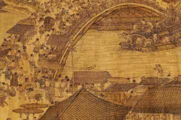 の紹介 “Qingming Festival中に川沿い” Introduction to the “Along the River During the Qingming Festival”