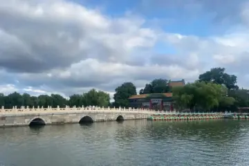 Welcome to Beihai Park, the Jewel of Beijing’s West City District
