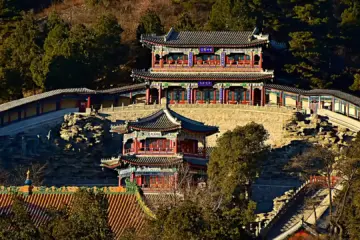 Discover the Enchanting Beauty of Xiangshan Park in Beijing’s Haidian District