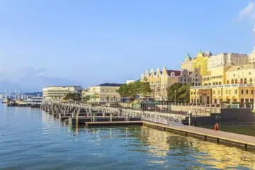 マカオ フィッシャーマンズ ワーフの歴史的魅力と現代的な素晴らしさを発見 Discover the Historic Charm and Modern Splendor of Macau Fisherman’s Wharf