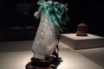 北京の故宮博物院にある翡翠白菜: 包括的な紹介 The Jade Cabbage at the Palace Museum in Beijing: A Comprehensive Introduction